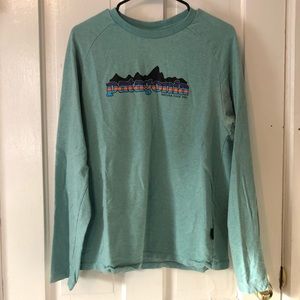 Patagonia logo pullover